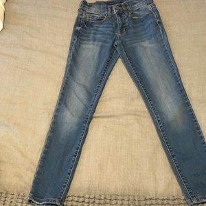 Aeropostale jeans for girls/juniors size 000 shirt